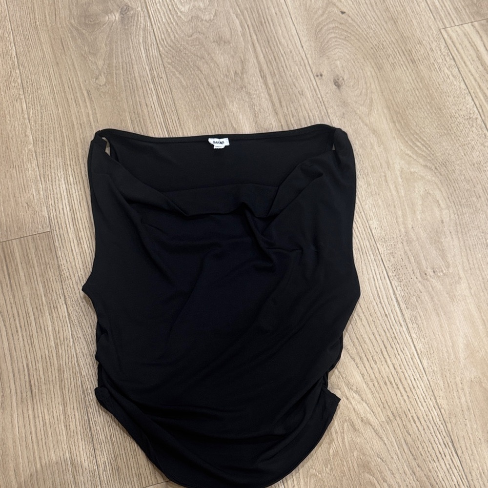 Garage Black Tank Top